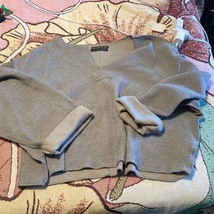 urban outfitter notch neck top